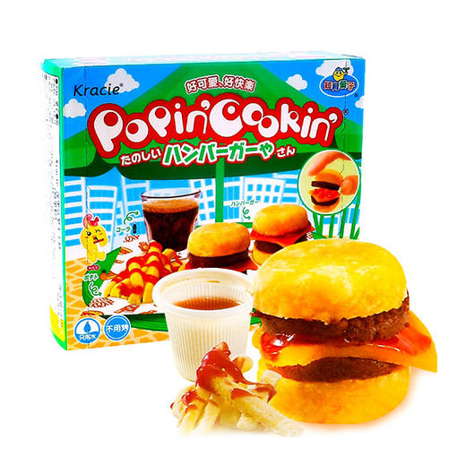 Kracie 七彩调色盘/汉堡造型 手工糖（糖果粉） 商品图2