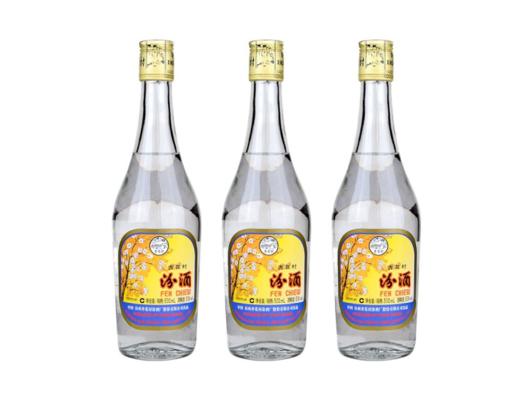 山西杏花村汾酒 2012年产60度出口汾 500ml/瓶  国产清香型 商品图1