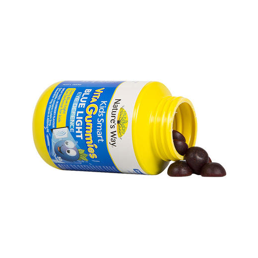 澳洲Nature’sway佳思敏儿童叶黄素防蓝光护眼软糖50粒/瓶【2瓶装】 商品图5