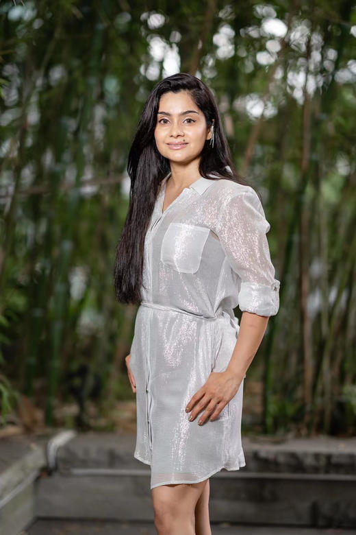 CG｜Shirt Dress [真丝衬衫裙] 商品图13