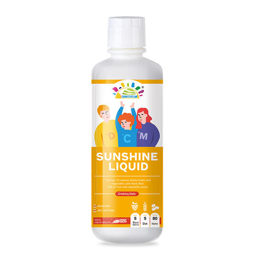 叁佰添阳光D3饮液  婴幼儿童膳食营养维生素D3（473ml) 商品图5