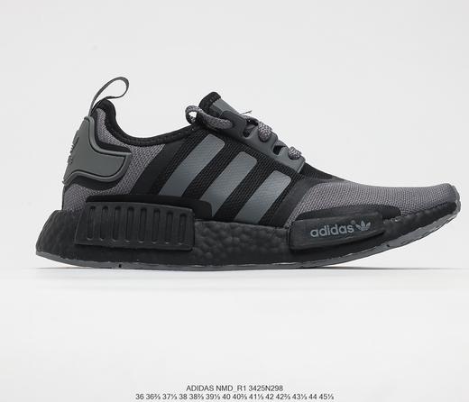 阿迪达斯Adidas NMD R1针织街头风经典百搭休闲跑鞋 商品图0