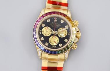 【彩虹迪通拿】Rolex劳力士宇宙计型迪通拿系列116598 RBOW腕表 商品图0