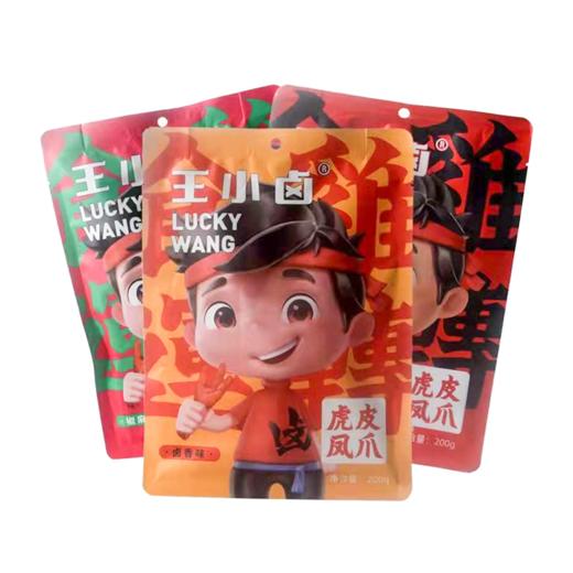 王小卤 虎皮凤爪 鸡脚 商品图5