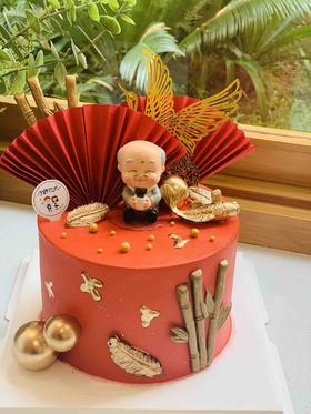 寿公公奶油蛋糕 下单前请仔细阅读商品详情