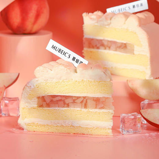 白桃香缇慕斯 商品图0