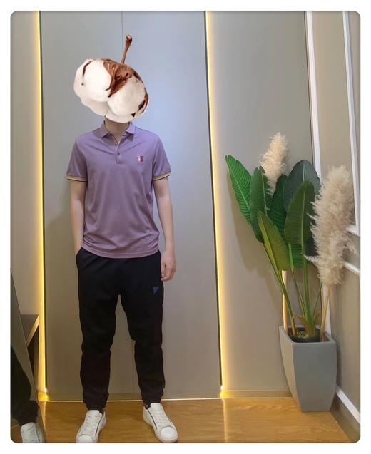 男反领短T86462 商品图0