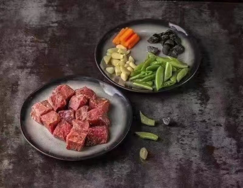 粤式雪花牛肉条1千克