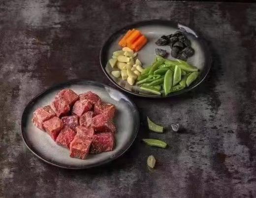 粤式雪花牛肉条1千克 商品图0