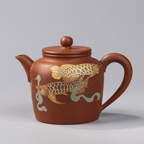 徐长文、佳兮 合作壶