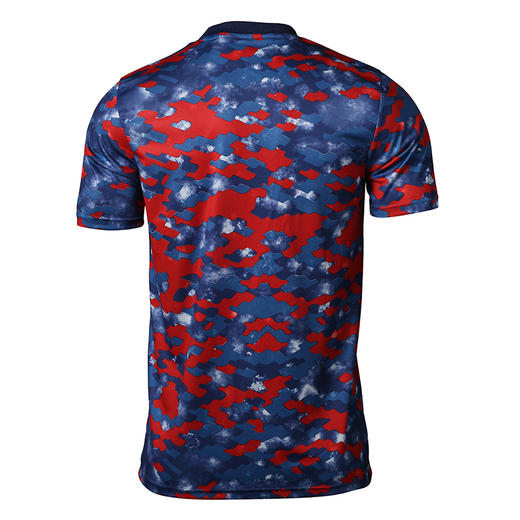 ADIDAS/阿迪达斯21-22赛季拜仁训练休闲短袖足球服男GR0652 商品图1
