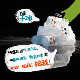 食品级干冰（限广东省外，散装，冷冻品可拍下保温发货） | 公平贸易*Dry ice | Coproduction