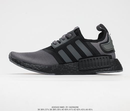 阿迪达斯Adidas NMD R1针织街头风经典百搭休闲跑鞋 商品图7