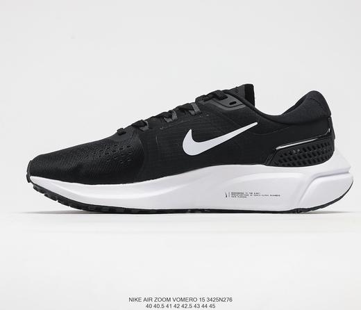 耐克NIKE AIR ZOOM VOMERO 15登月系列皮面休闲运动跑步鞋CU1855-001 商品图7