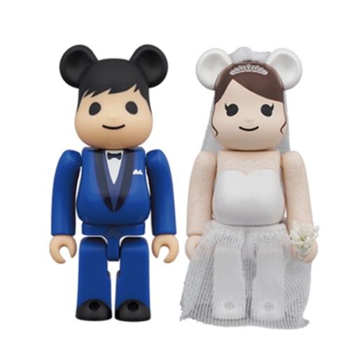 Bearbrick 结婚4代 400% 商品图0