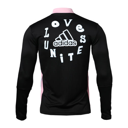 正品ADIDAS/阿迪达斯涂鸦足球运动训练夹克外套男H50879 商品图1