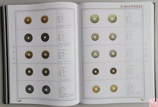 新品上架研究康熙钱币力作《康熙钱币图谱通考》 商品图12