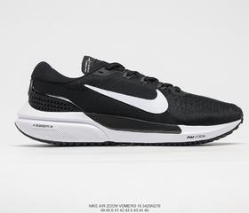 耐克NIKE AIR ZOOM VOMERO 15登月系列皮面休闲运动跑步鞋CU1855-001