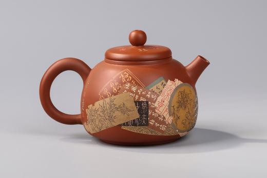 徐长文、孔凡庚 合作壶 商品图3