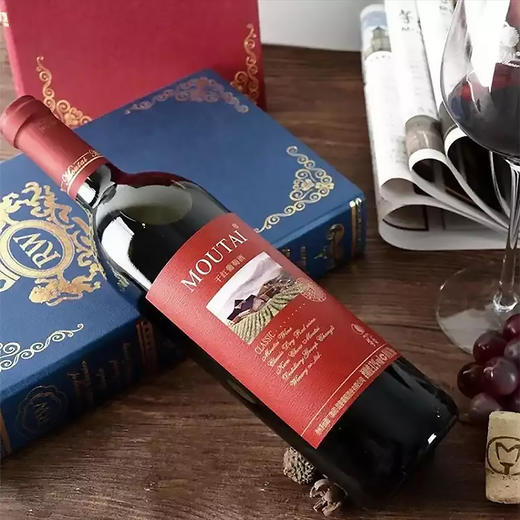 茅台经典干红葡萄酒 整箱6瓶*750ml包邮 商品图5
