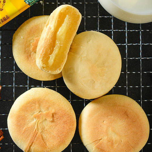 【3500金币兑换】联系客服兑换（每人限换1个名额）｜广东 • 流心榴莲饼 拒绝榴莲香精  精选马来西亚猫山王榴莲 口感软糯香甜 商品图4