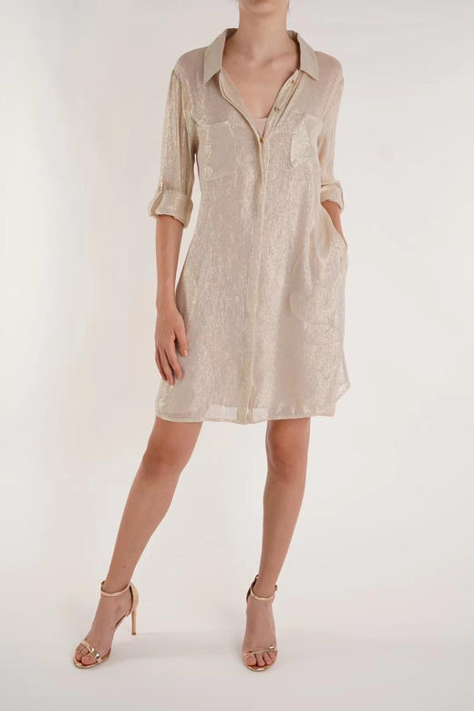 CG｜Shirt Dress [真丝衬衫裙] 商品图14