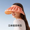 【环绕式防晒贝壳帽】夏季防紫外线沙滩遮阳帽 户外骑车空顶遮脸太阳帽 商品缩略图4