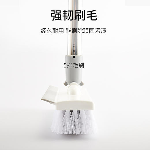 【直播同款】卫生间浴室阳台必备 洗瓷砖地板刷家用缝隙刷 刮刷两用 商品图3