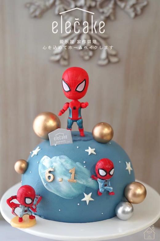 英雄归来蜘蛛侠蛋糕 商品图0