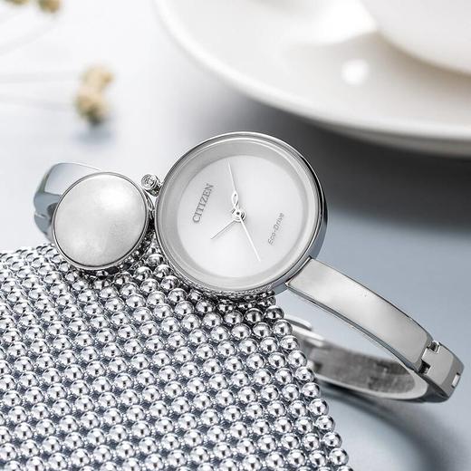 西铁城日本官方正品新品光动能防水休闲时尚潮流女表EW5491-56A 商品图2