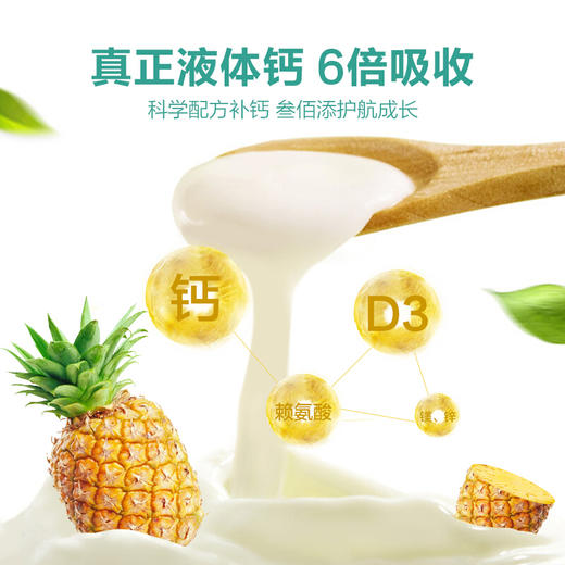 叁佰添成长饮料液体婴幼儿童成长钙镁锌膳食液体钙滴剂（473ml) 商品图2