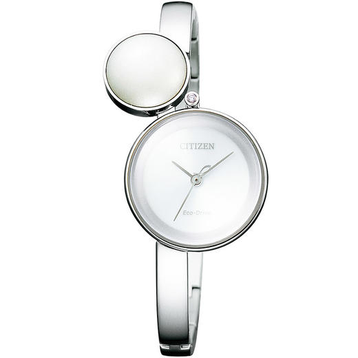 西铁城日本官方正品新品光动能防水休闲时尚潮流女表EW5491-56A 商品图1