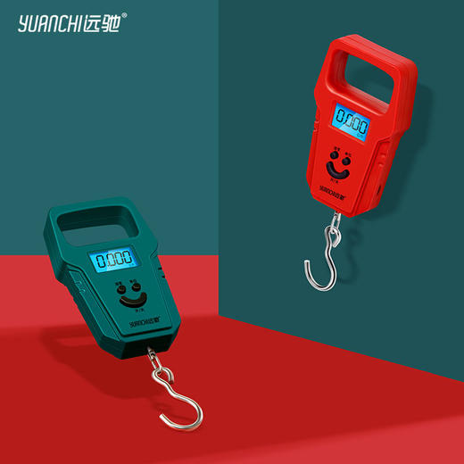 【网红随手精准电子称 不怕缺斤短两】迷你远驰手提秤50斤电子秤 商品图3