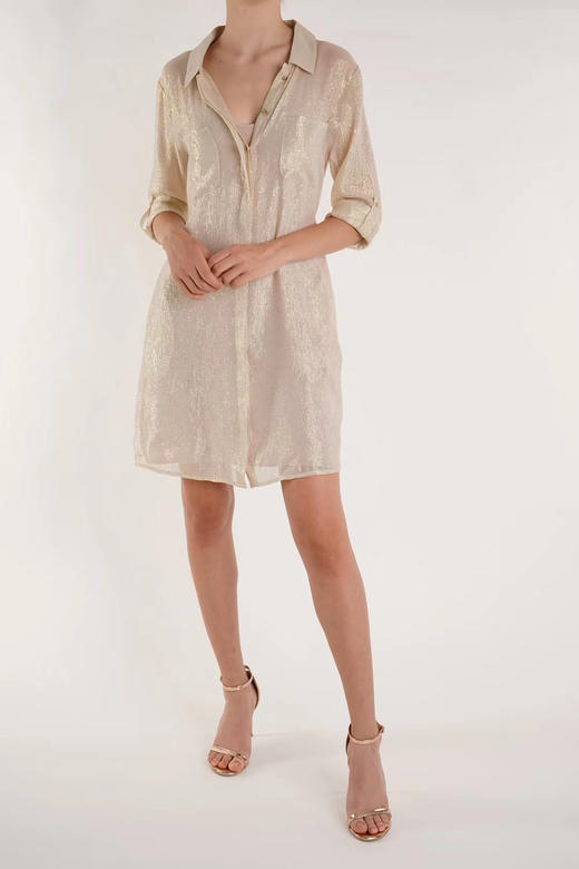 CG｜Shirt Dress [真丝衬衫裙] 商品图12