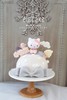 优雅甜心KITTY蛋糕 商品缩略图0