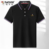 TZW-男士短袖polo衫棉质休闲翻领t恤 商品缩略图8