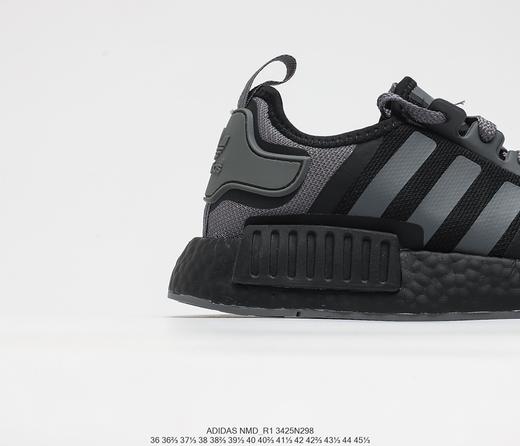 阿迪达斯Adidas NMD R1针织街头风经典百搭休闲跑鞋 商品图5