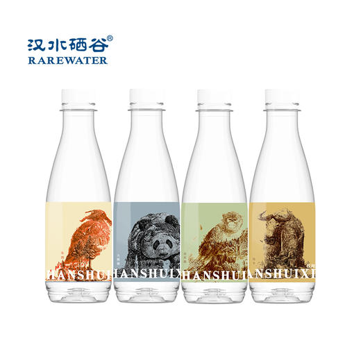 秦岭四宝-4件装 商品图0