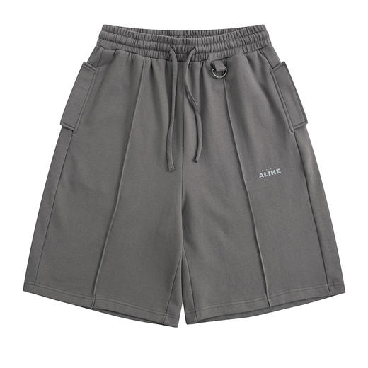 POH「ALIKE」基础街头休闲宽松廓形三色卫裤夏季百搭潮牌短裤男潮 商品图4