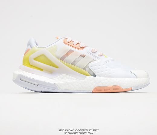 迪阿达斯三叶草adidas Originals Day Jogger Boost慢\u202e者跑\u202c系列高弹复古休\u202e运闲\u202c动跑鞋GW4914 - 宁一运动企业店