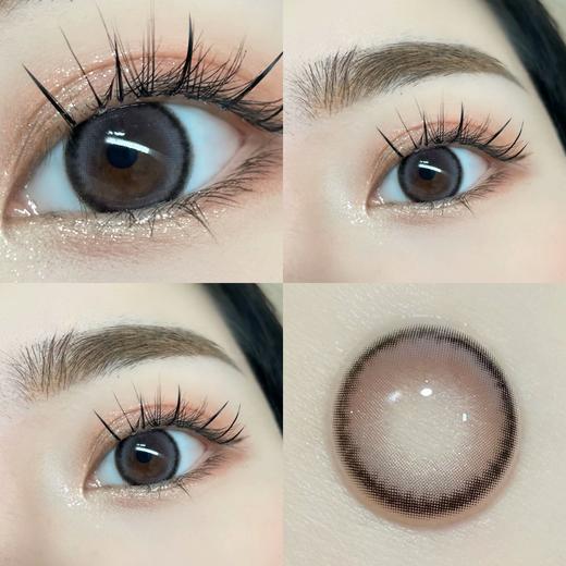 Tears水光狗狗眼灰（硅水凝胶）约14.5mm 着色约13.7mm    600到900度缺货 商品图1