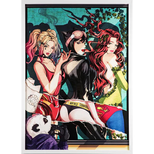 收藏系列《No Photos 2》 潮流艺术版画 限量999版  52.5*72.5cm 商品图2