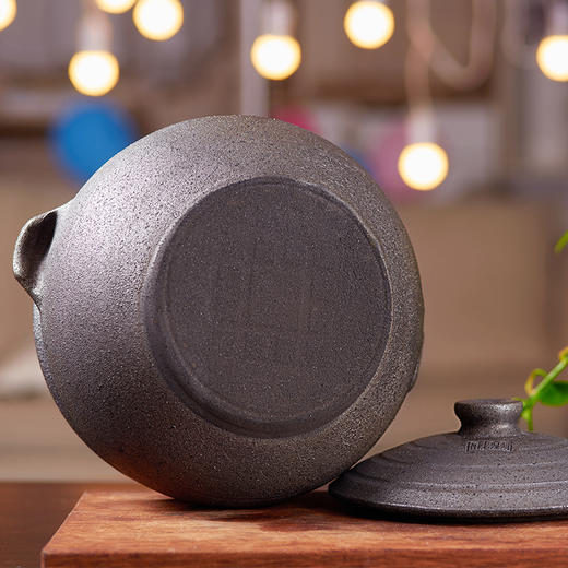 拍前联系客服会保养再拍 ，非物质文化遗产雅安荥经砂锅炖锅耐热明火高温养生煮粥煲汤炖鸡等好锅 商品图14