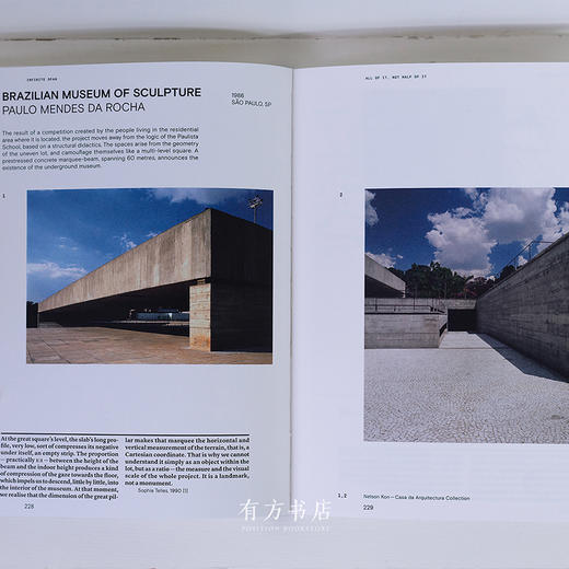 瑞士原版 | 无限跨度：巴西建筑90年 Infinite Span 90 Years of Brazilian Architecture 商品图6