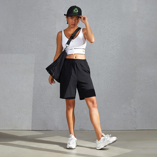 【仅剩xs/s码】TITIKAACTIVE瑜伽服运动健身防震内衣瑜伽文胸含胸垫女15T30794 商品图3