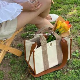 神仙托特包！秒杀！2021新款潮春夏时尚手提单肩包托特包帆布包妈咪包 百搭实用 超大容量超实用 经典帅气 时尚不累肩 简约大方 高雅有气质 预售！