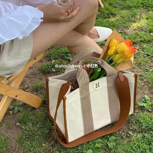 神仙托特包！秒杀！2021新款潮春夏时尚手提单肩包托特包帆布包妈咪包 百搭实用 超大容量超实用 经典帅气 时尚不累肩 简约大方 高雅有气质 预售！ 商品图0