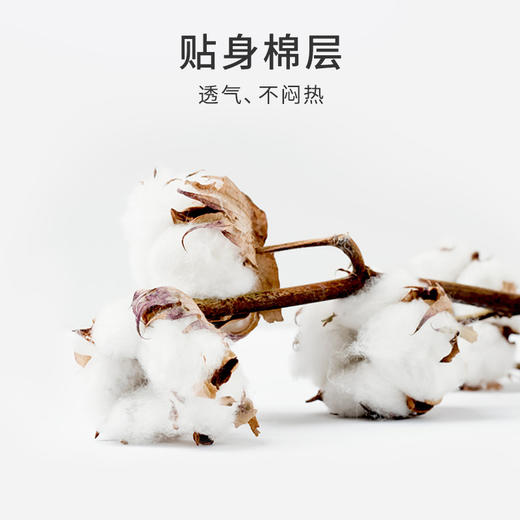 HSIA遐 透气乳垫隐形胸贴 超薄文胸棉质乳贴防凸点内衣胸垫插片 商品图4