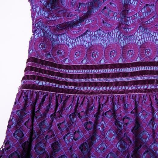 【伯妮斯茵】162S122--紫色连衣裙--花园的石阶--《生命之美-梵高的花园》 商品图6