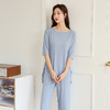 【米奈诗】2021夏季新品休闲冰爽家居套装 商品缩略图2